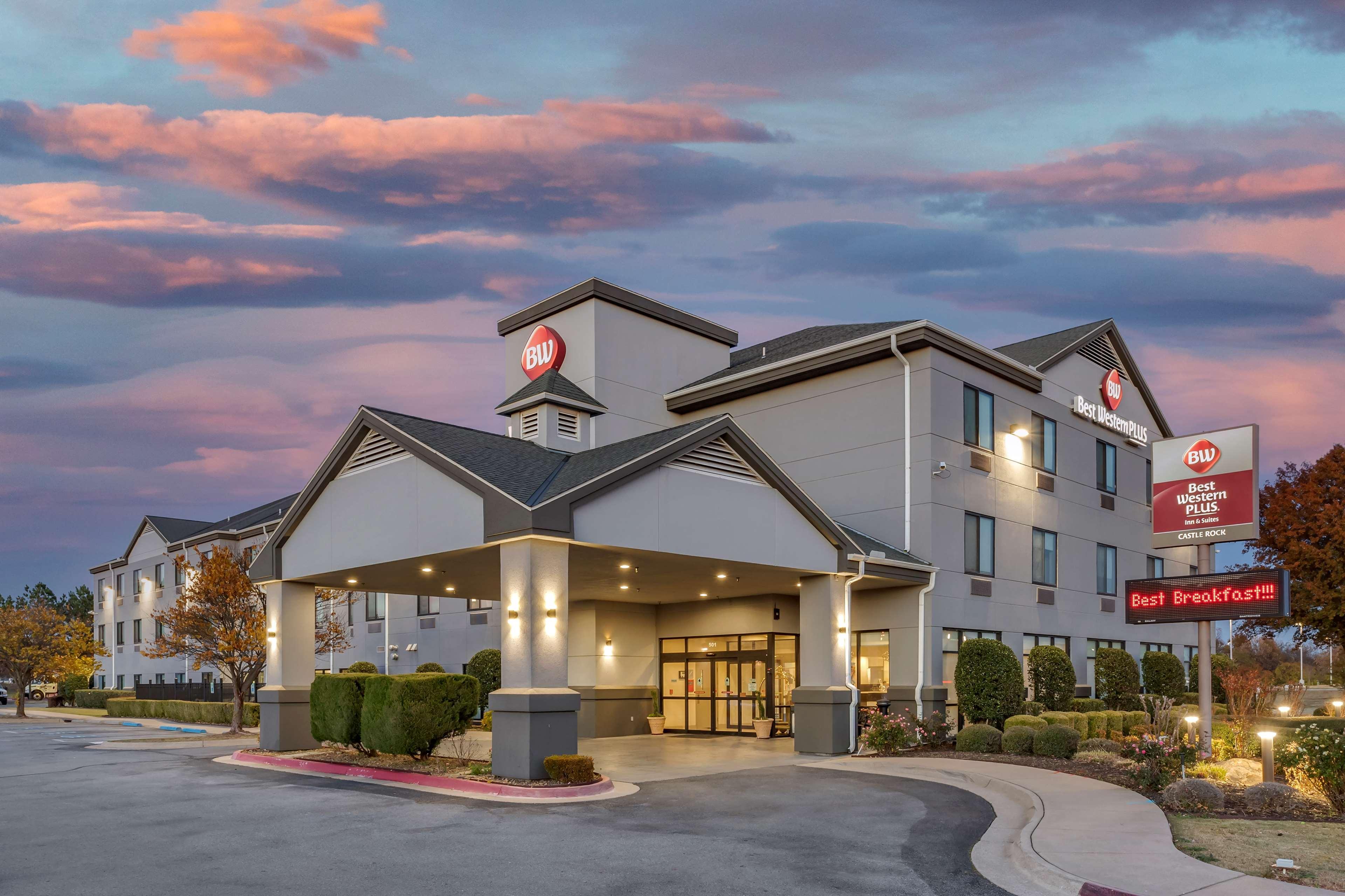 Best Western Plus Castlerock Inn&Suites Bentonville Extérieur photo