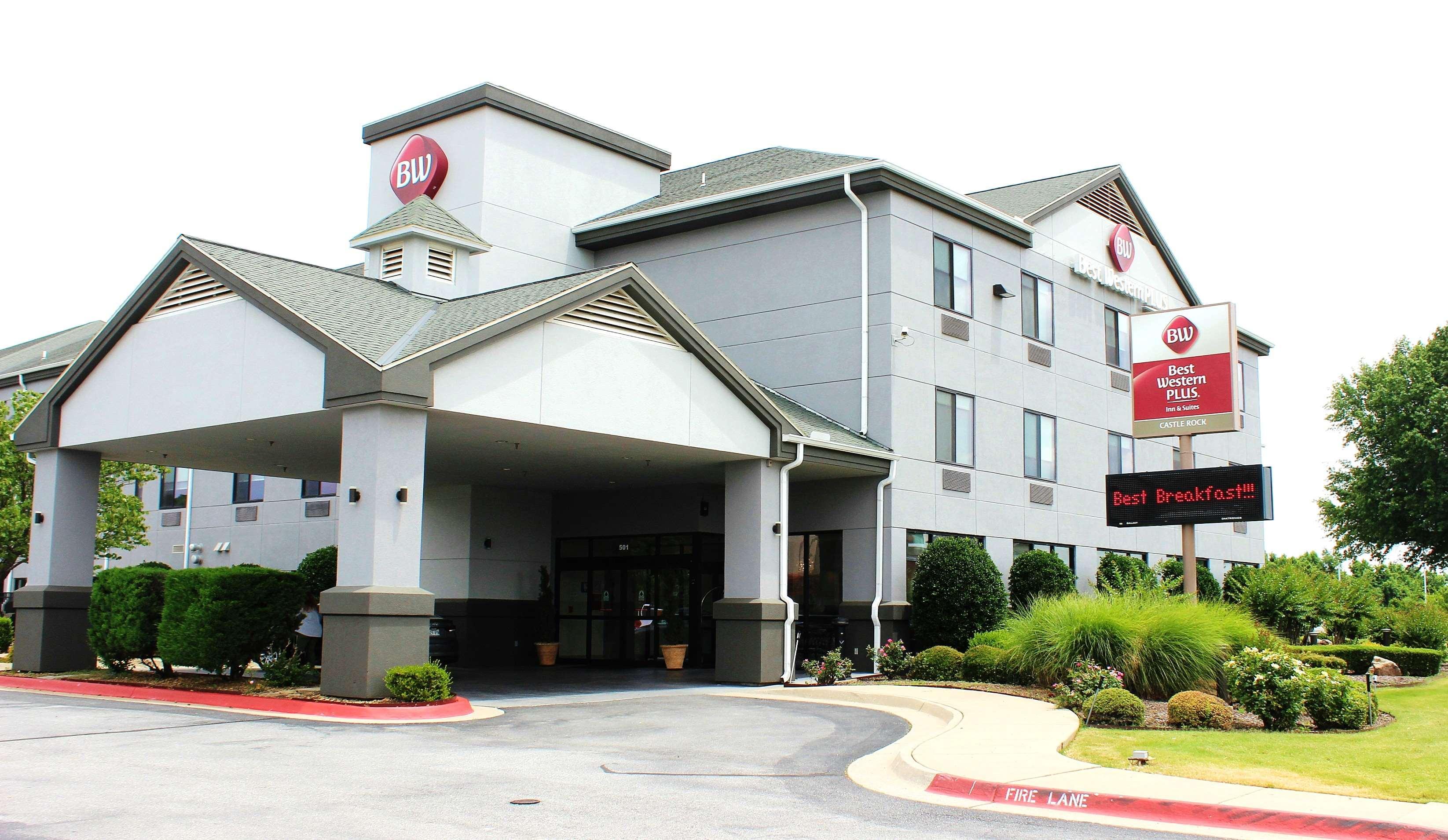 Best Western Plus Castlerock Inn&Suites Bentonville Extérieur photo